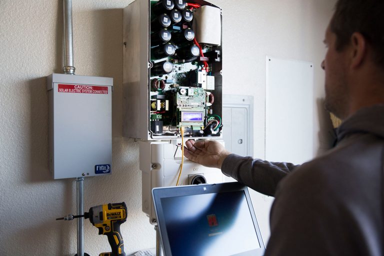 Electrical tied to Solar